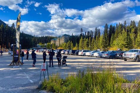 lake louise ski parking|Lake Louise Parking: Everything You NEED to Know